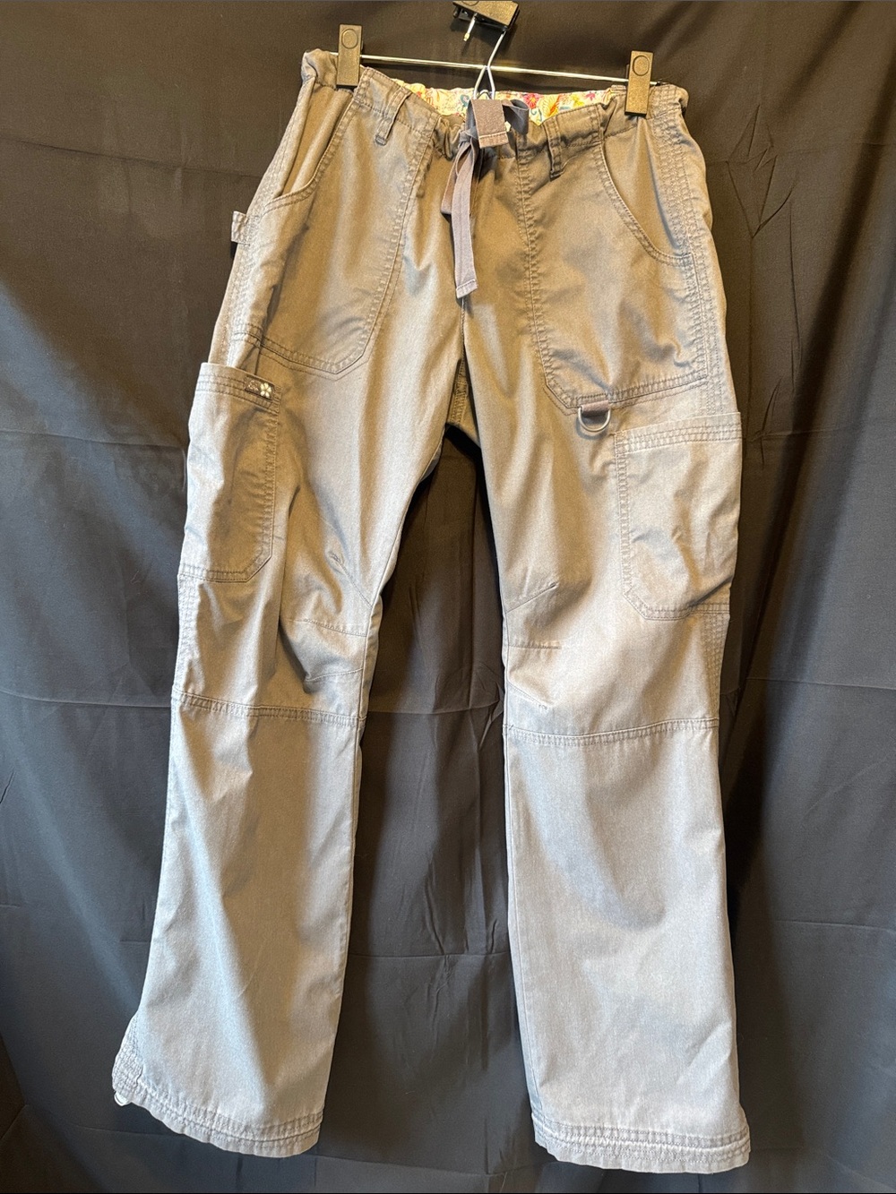 Koi scrub Pants in Gray